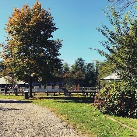 Agriturismo La Fornace Centro Ippico Como Dış mekan fotoğraf