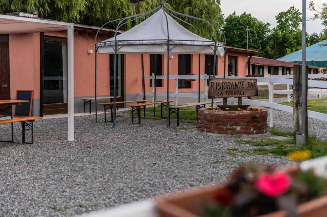 Agriturismo La Fornace Centro Ippico Como Dış mekan fotoğraf