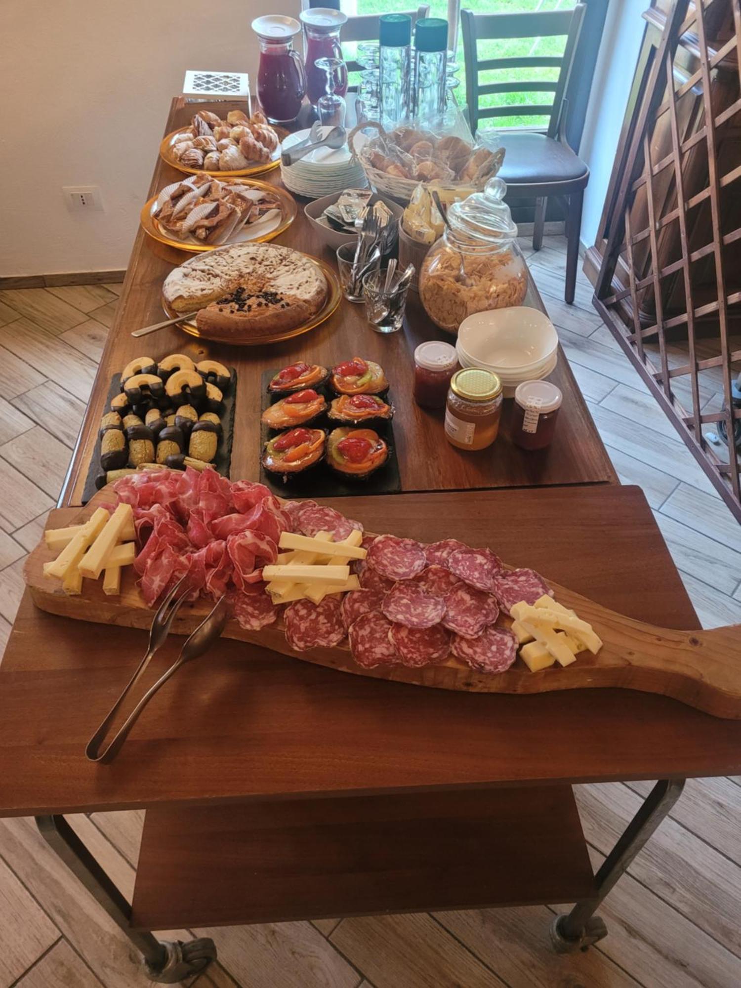 Agriturismo La Fornace Centro Ippico Como Dış mekan fotoğraf