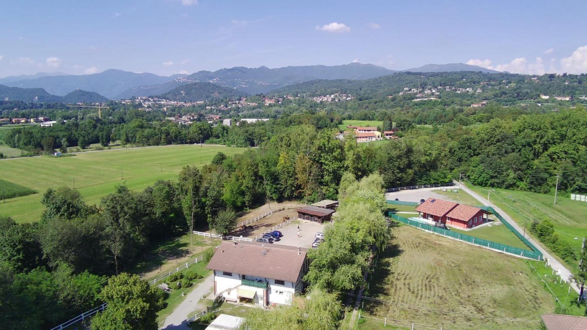 Agriturismo La Fornace Centro Ippico Como Dış mekan fotoğraf
