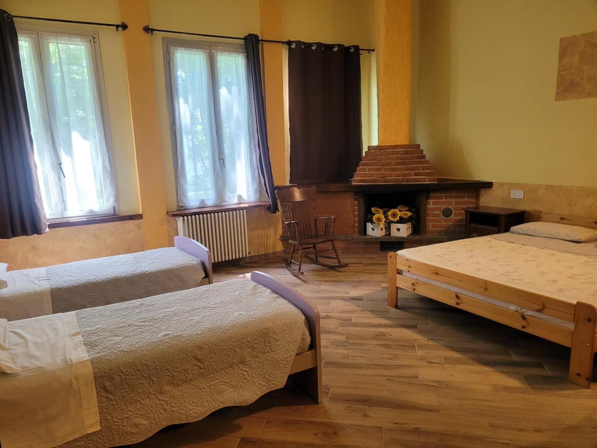 Agriturismo La Fornace Centro Ippico Como Dış mekan fotoğraf
