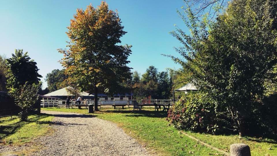 Agriturismo La Fornace Centro Ippico Como Dış mekan fotoğraf