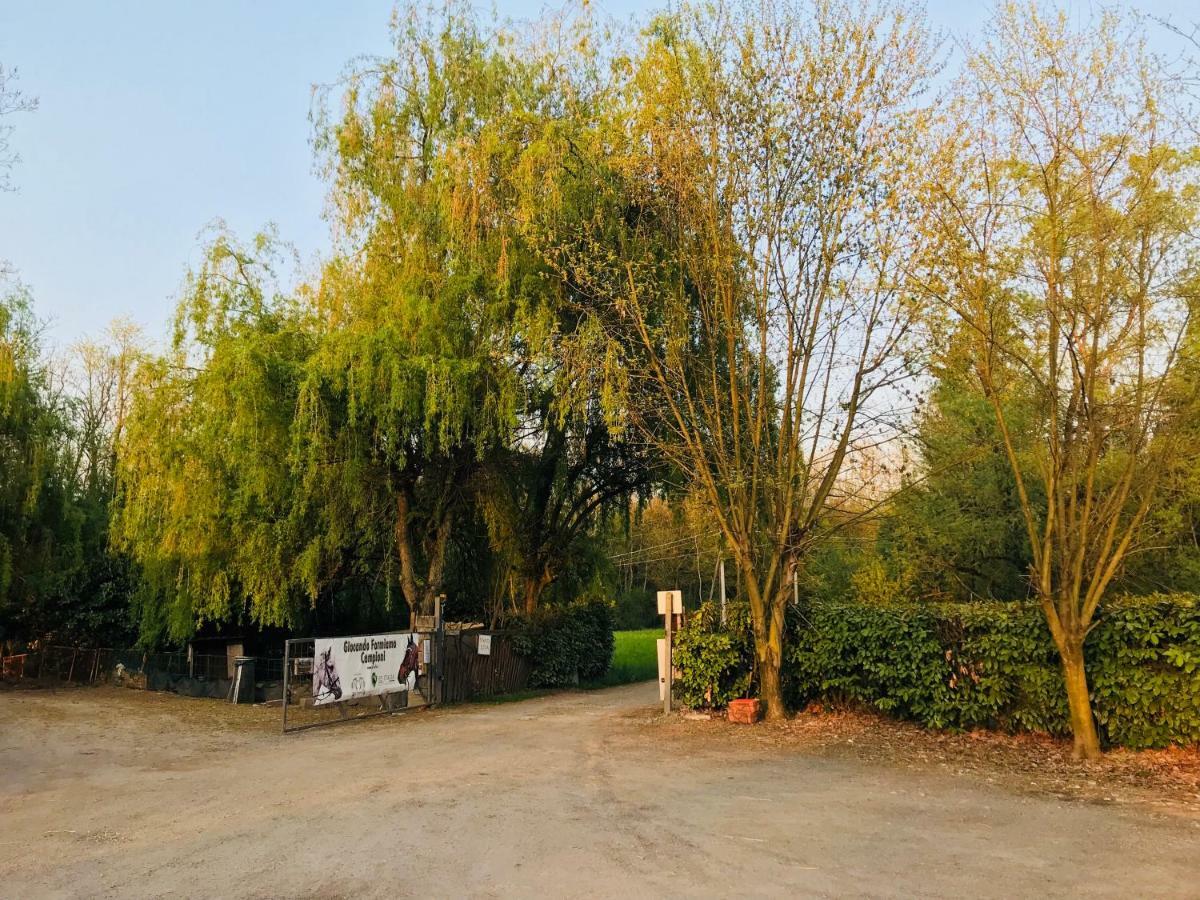 Agriturismo La Fornace Centro Ippico Como Dış mekan fotoğraf